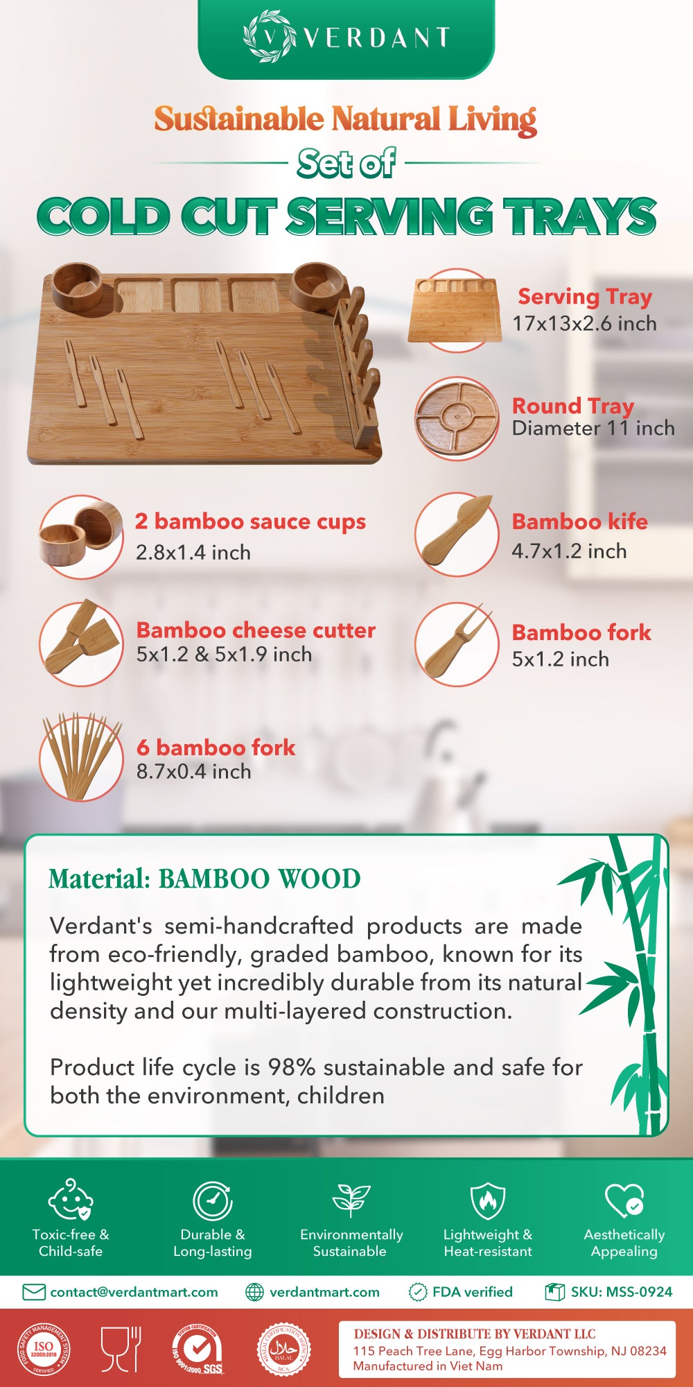 Bamboo Charcuterie Board Set, Rectangle & Round Trays, Cups, ToolsโHousewarming Gift, Wedding Realtor Closing Gift.!