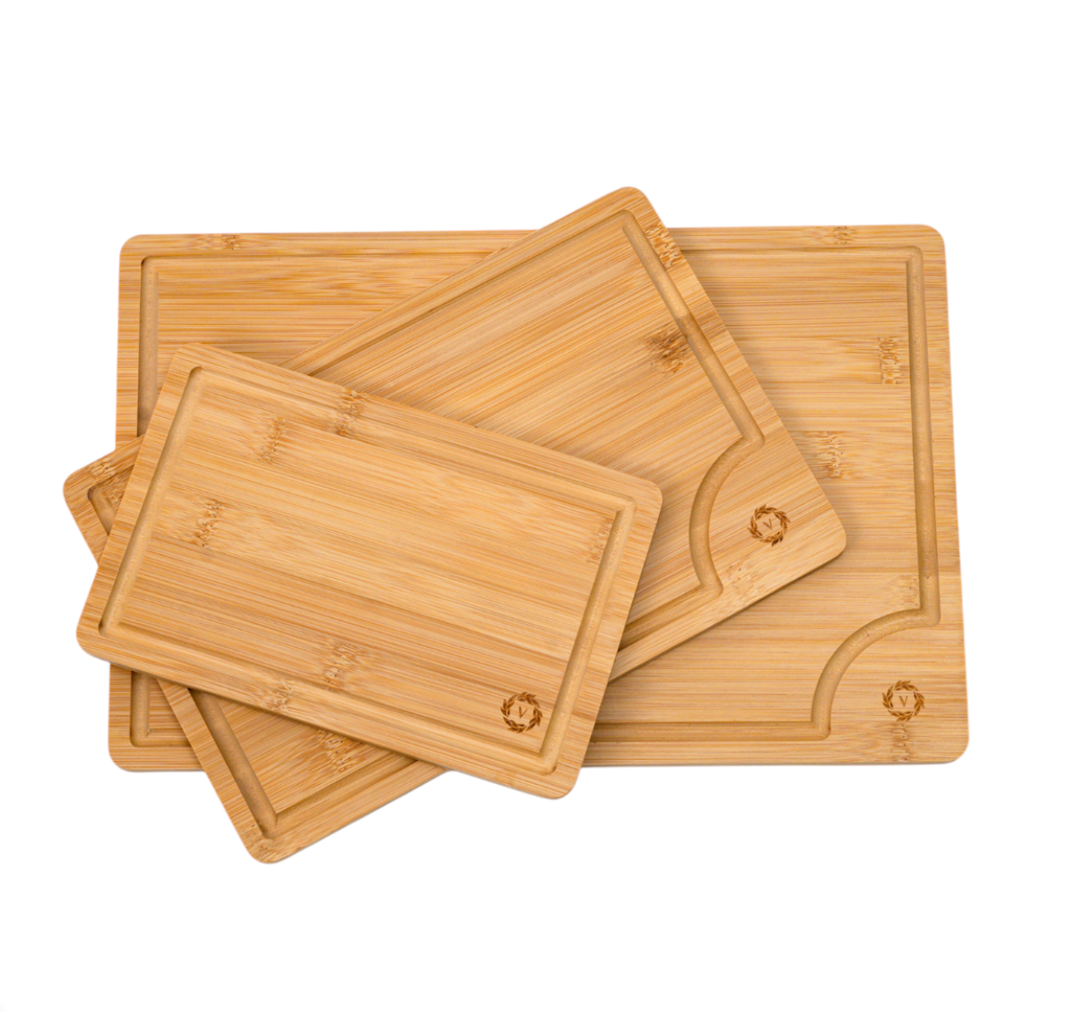 Bamboo Cutting Boards Set, 3 SizesโUnique Wedding, Engraved Engagement Present,Valentineโs Gift, Bridal Shower, Housewarming.