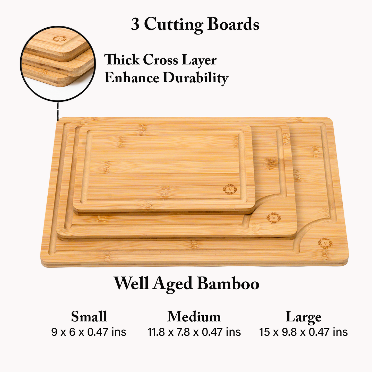 Bamboo Kitchen Utensil Bundle - Thoughtful Housewarming Gift Package For New Home & Married Couples! Cooking Utensils, Charcuterie Trays.