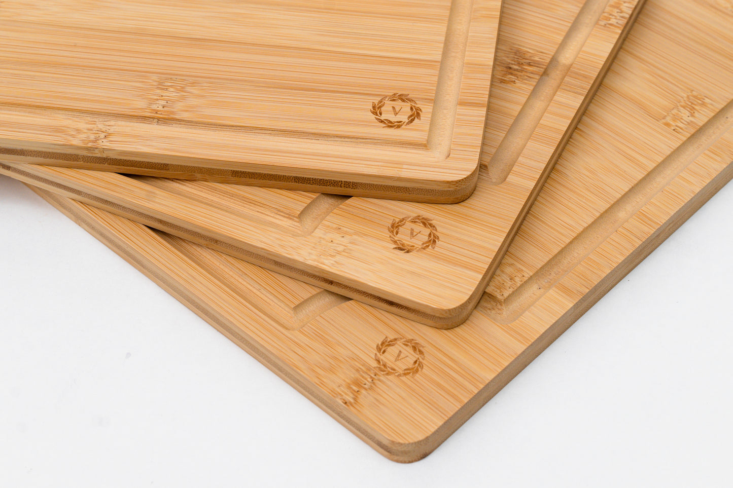 Bamboo Cutting Boards Set, 3 Sizes–Unique Wedding, Engraved Engagement Present,Valentine’s Gift, Bridal Shower, Housewarming.