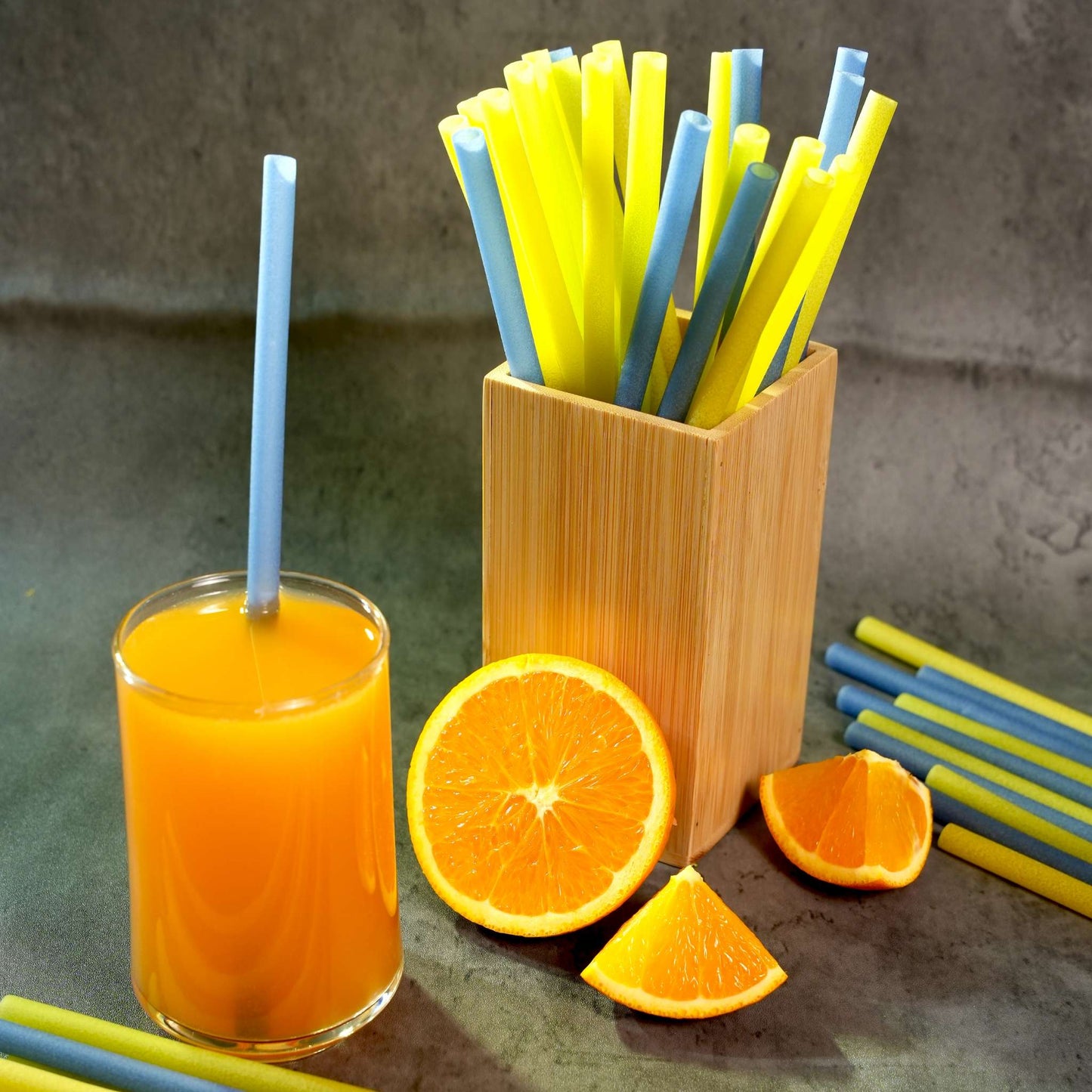 Organic Cereal Straws, 100 Reusable Fun Straws – Unique Kids, Inspiring, Cute Housewarming Gift, Creal straws, inspiring gifts